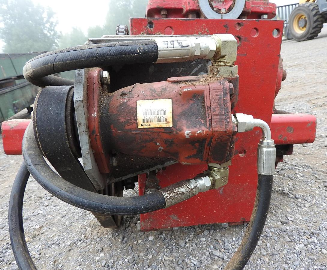 Used Log Deck