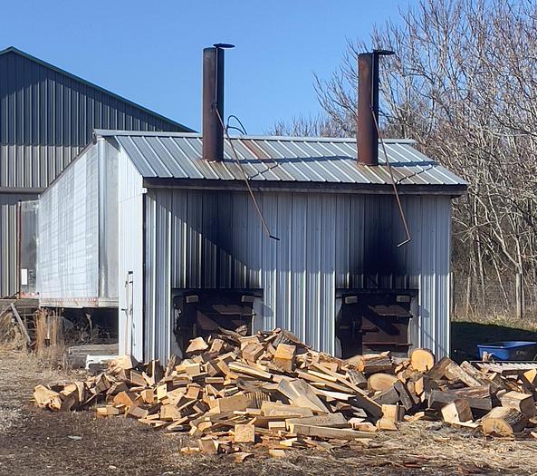 Used Complete Multitek Firewood Processing Operation