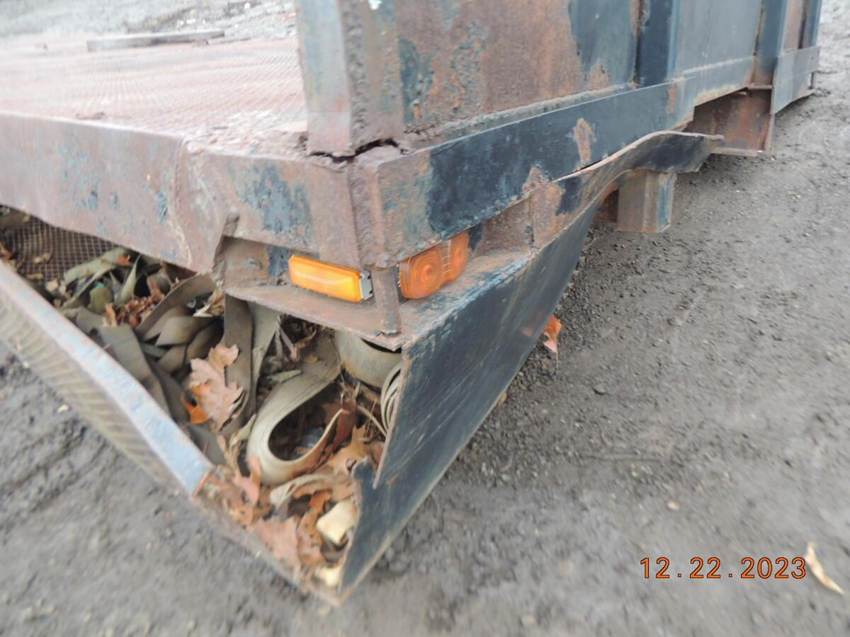 Used Steel Flatbed for Truck