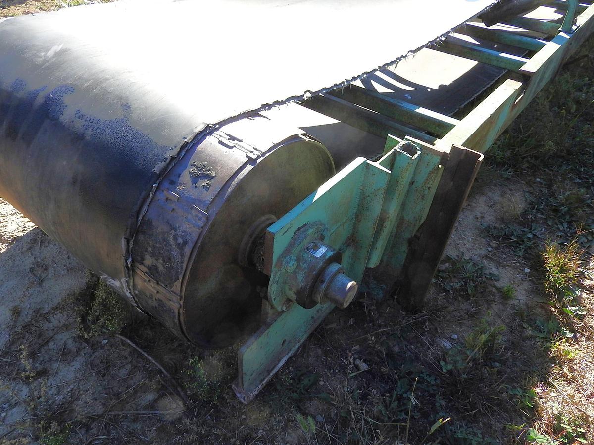 Used Concave Belt Conveyor