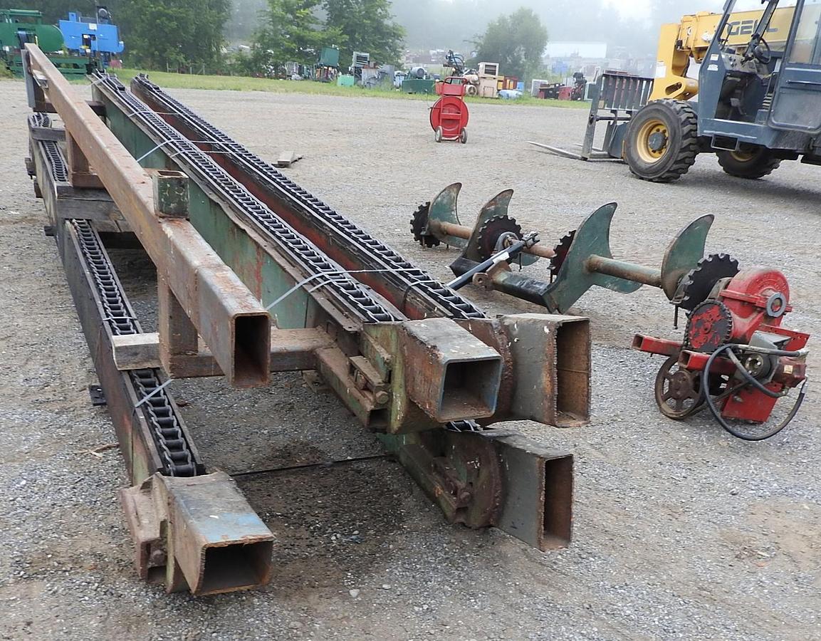 Used Log Deck