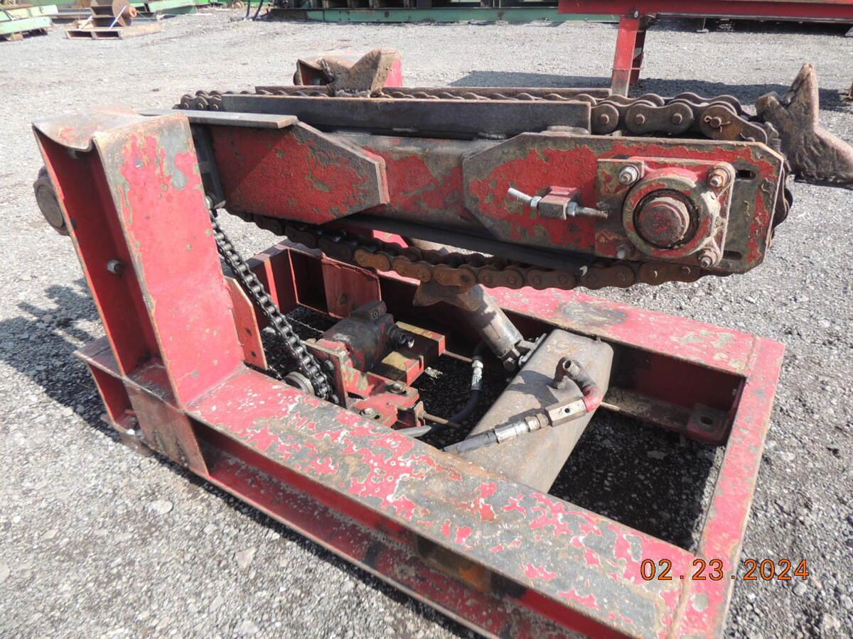 Used Mellott 6 Log Turner