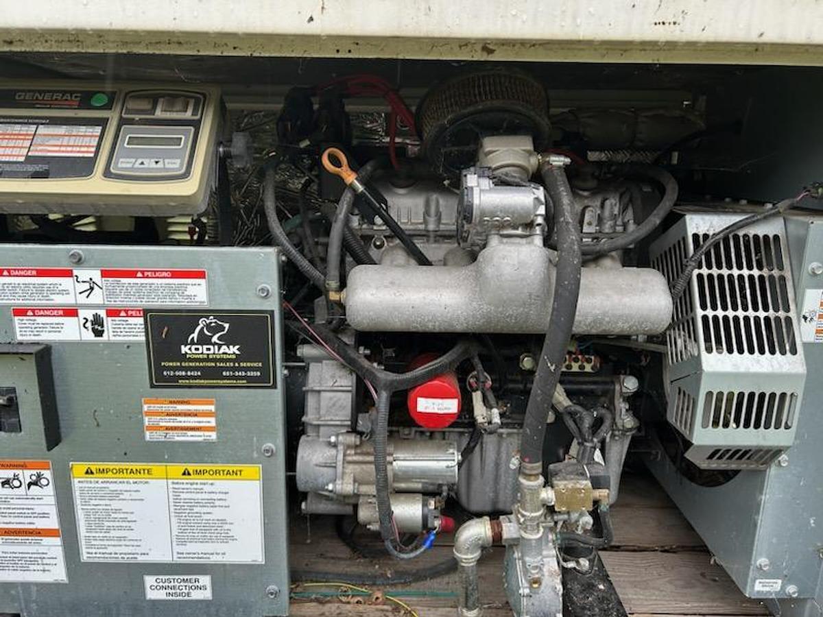 Used Gentec 210 KW Generator