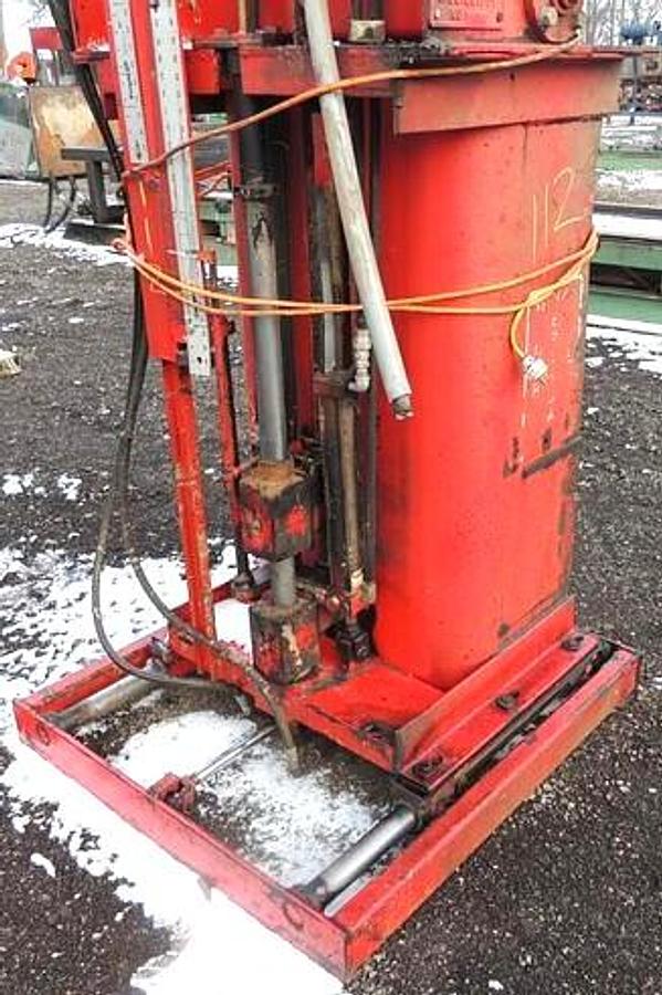 Used Vertical edger