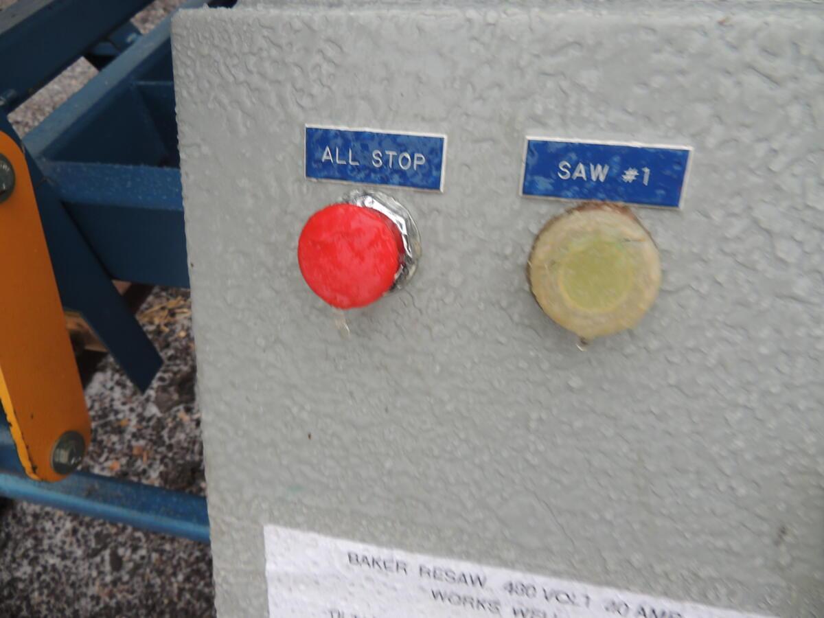 Used Baker Resaw
