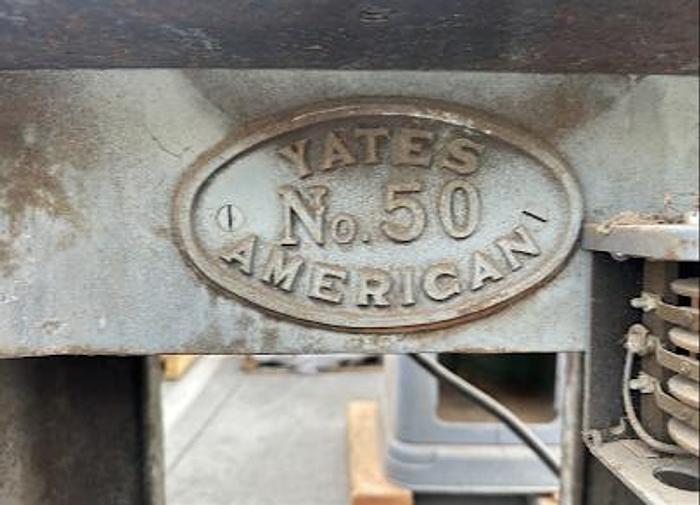 Used Yates American Moulder