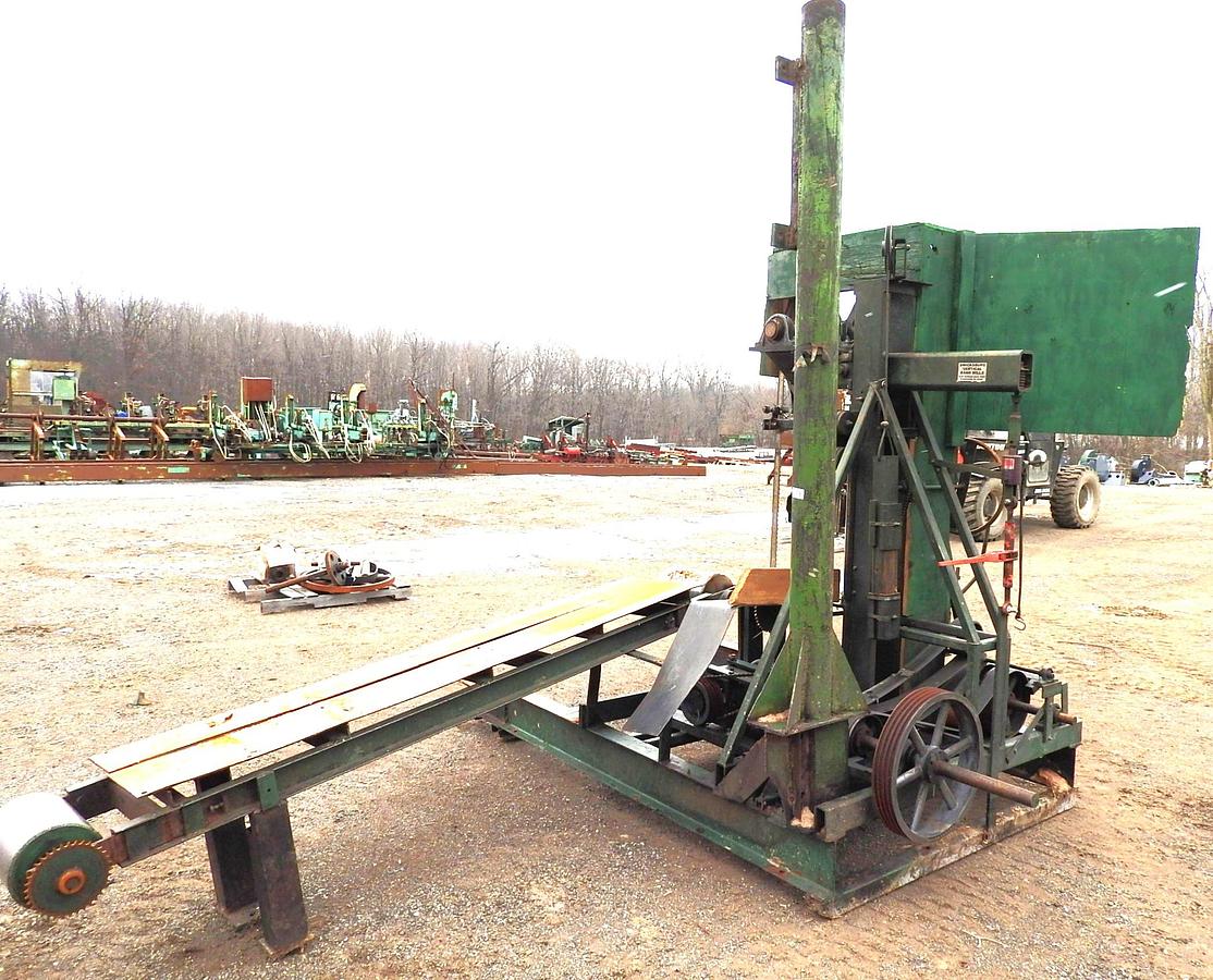 Used Vertical Band Headrig