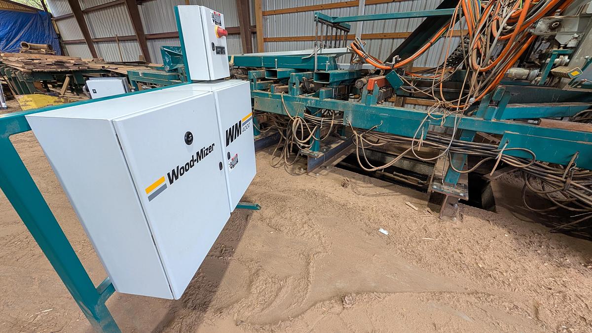 Used 2016 Wood-Mizer WM4000