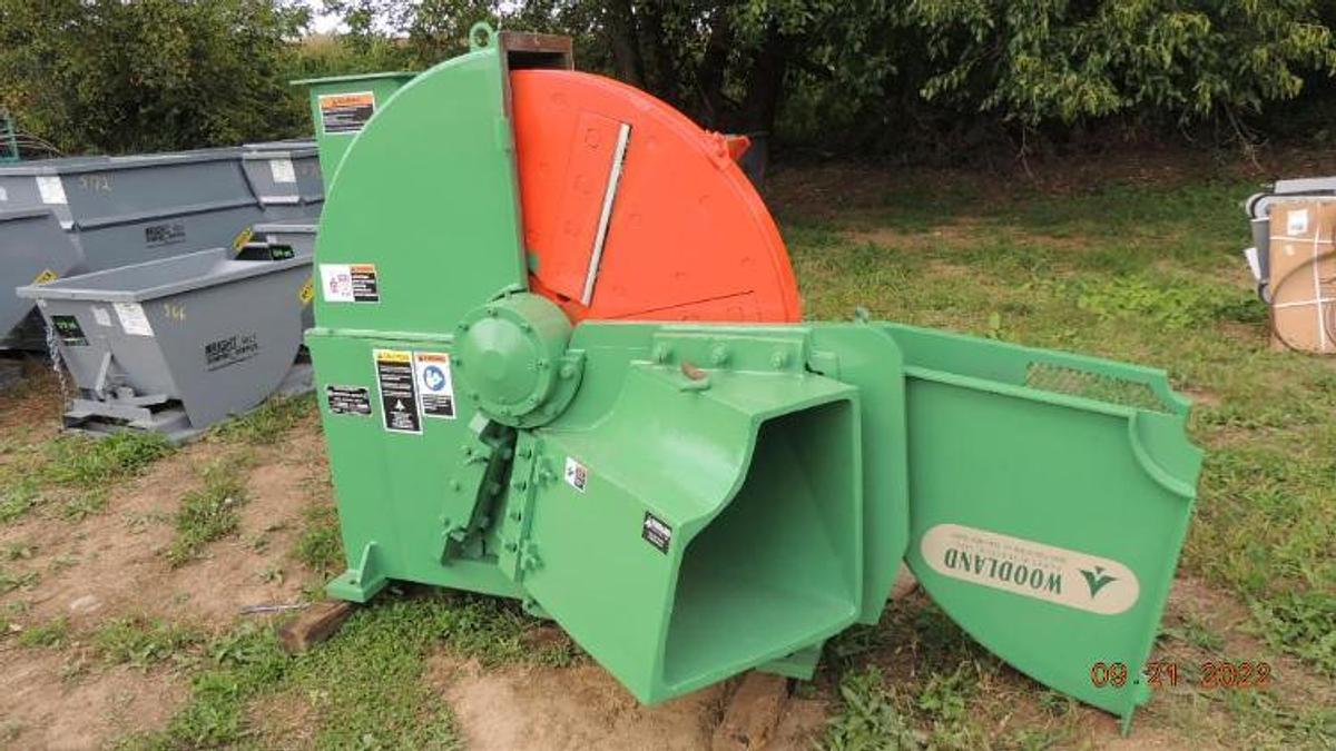Used Chipper