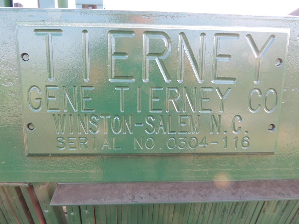 Used Tierney gang saw/edger