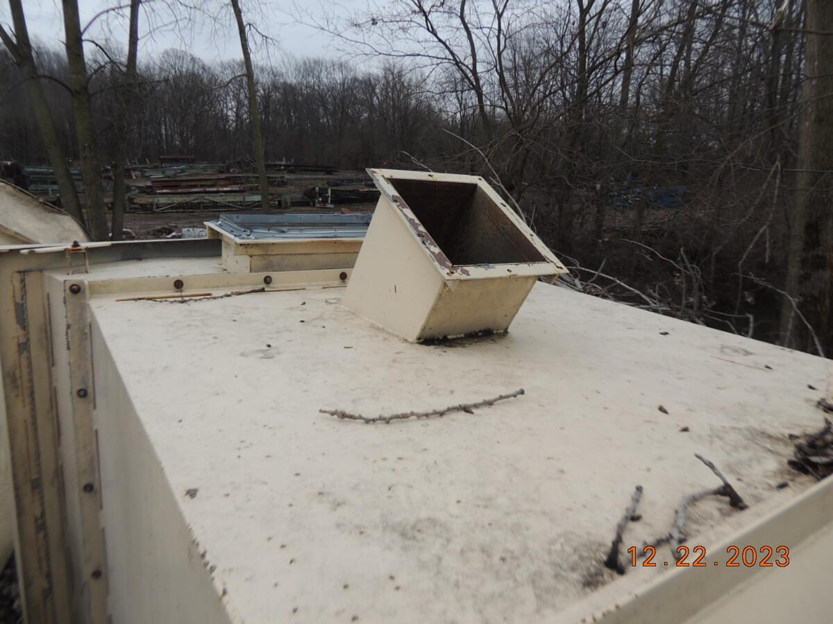 Used bag house system