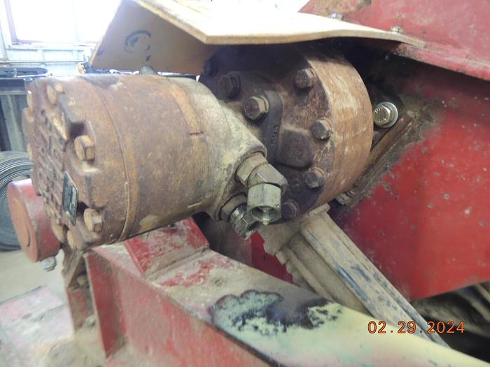 Used Mellott 7 Log Turner