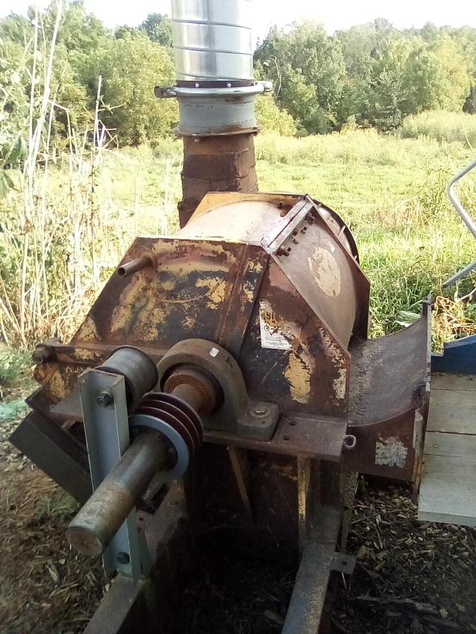 Used Shutter waste grinder