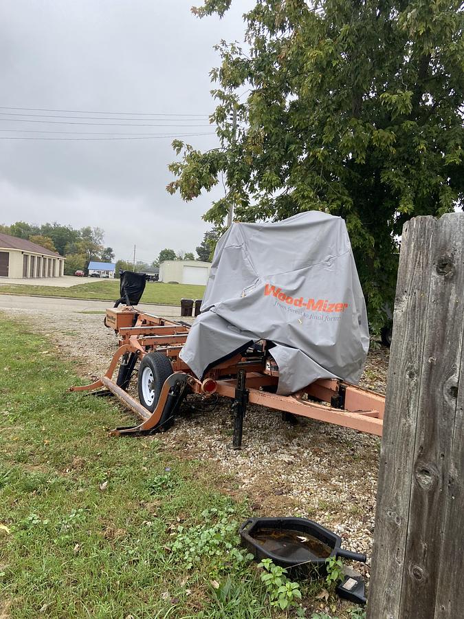 Used 2006 Wood-Mizer LT40 Super Hydraulic