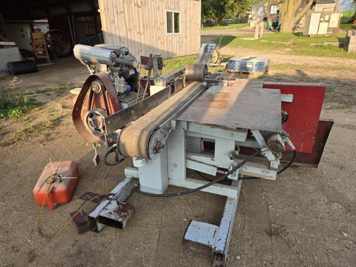 Used Go-Fast Single Head Resaw