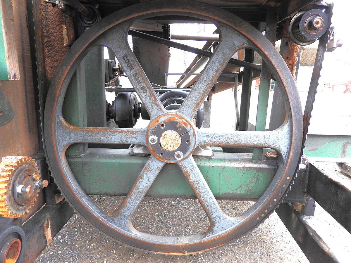 Used Vertical Band Headrig