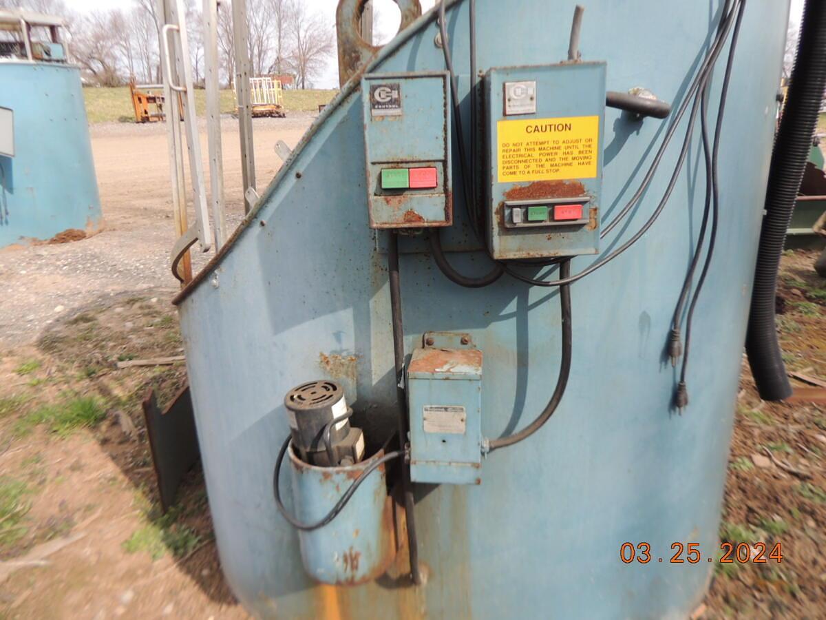 Used Chipper knife sharpener