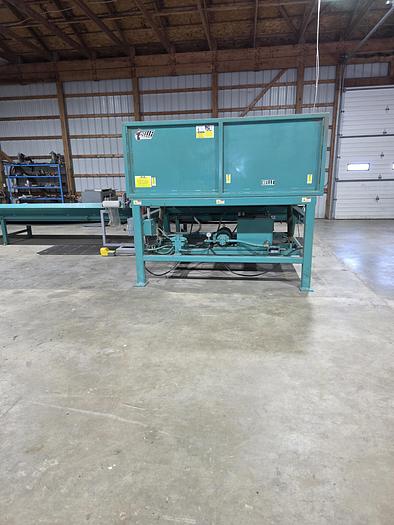 Used Firewood Bundling Conveyor