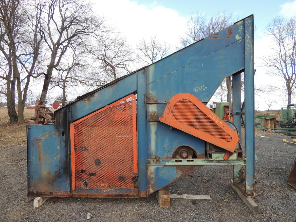 Used waste conveyor