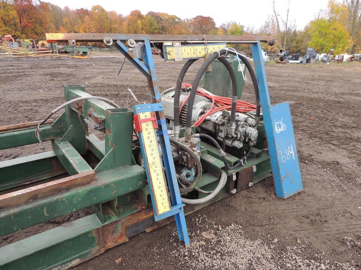 Used HMC 4 HEAD BLOCK CARRIAGE