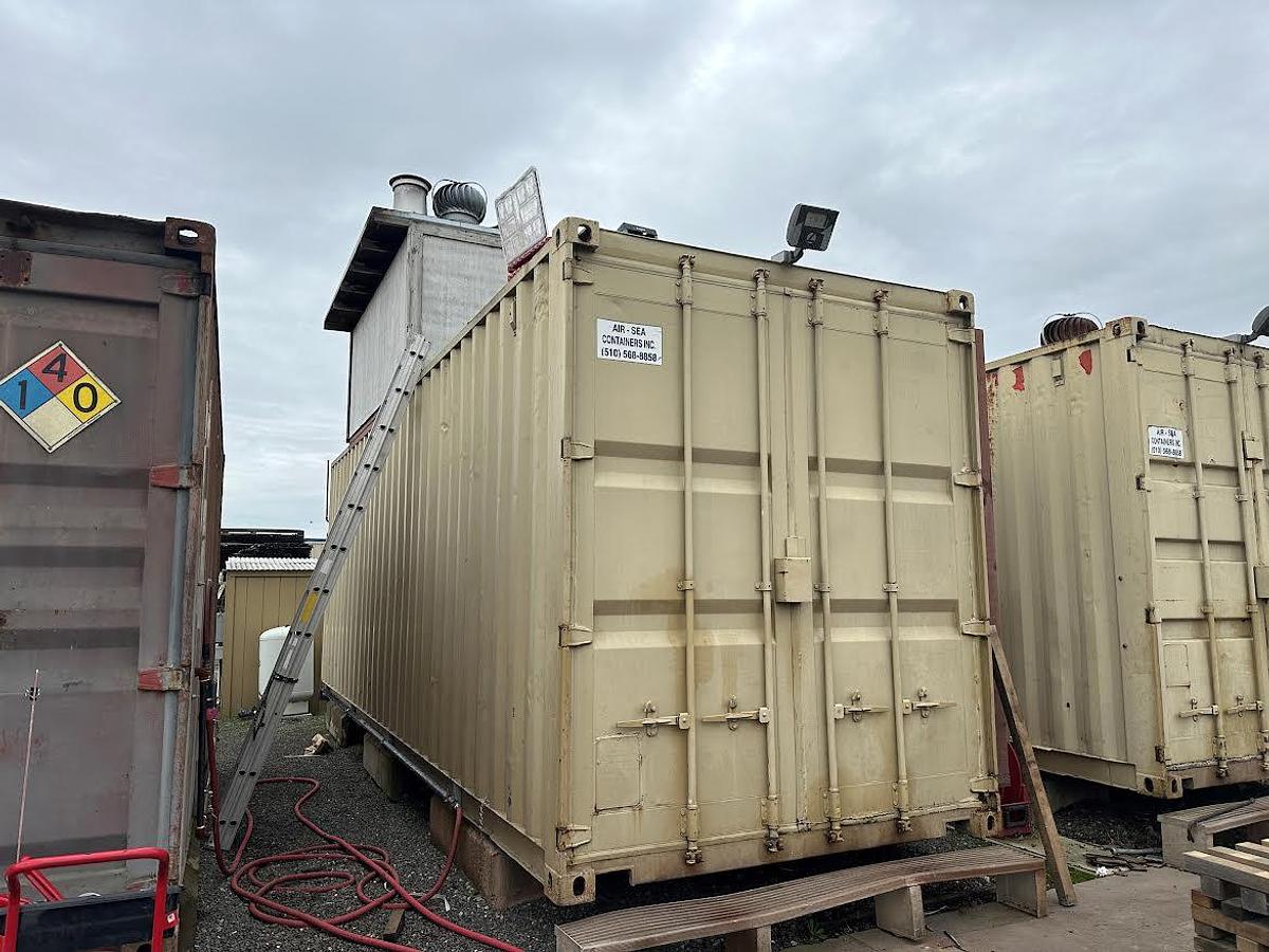 Used Baker Furnace Dry Kilns