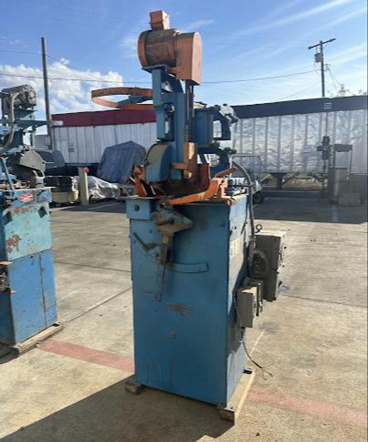 Used Armstrong Circle Saw Grinder