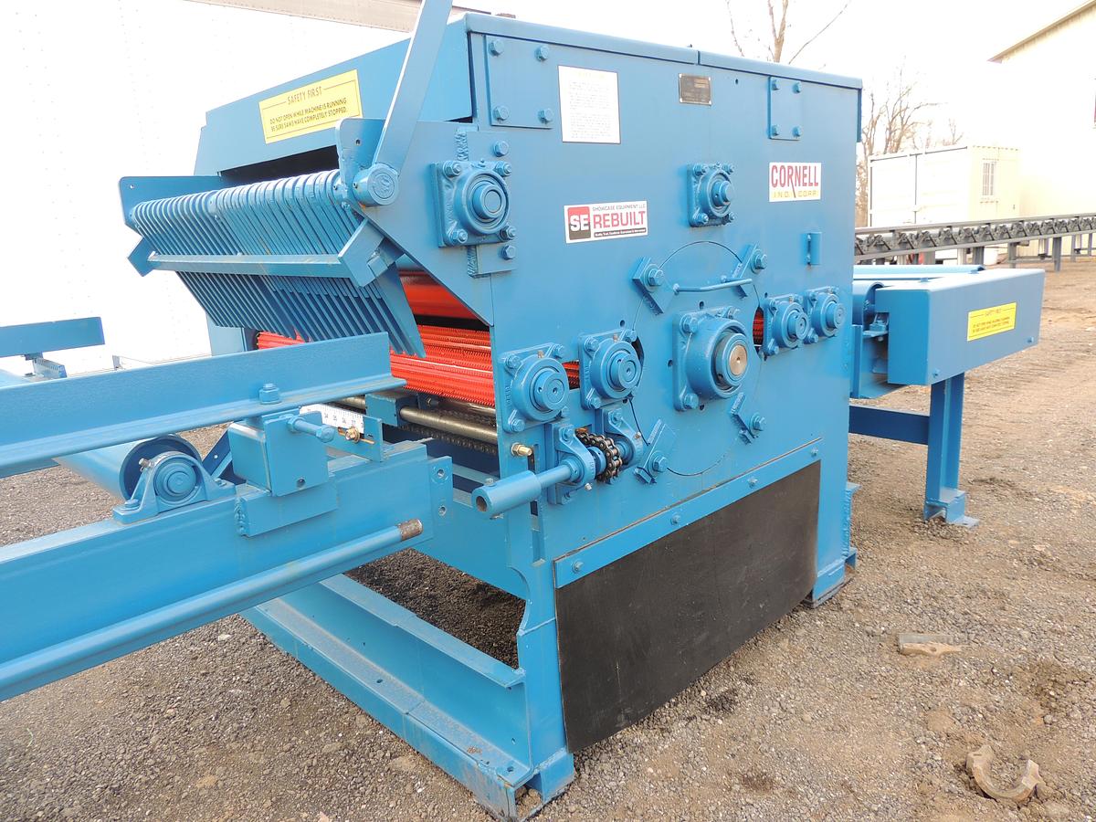 Refurbished Showcase Rebuilt Cornell Gang Edger