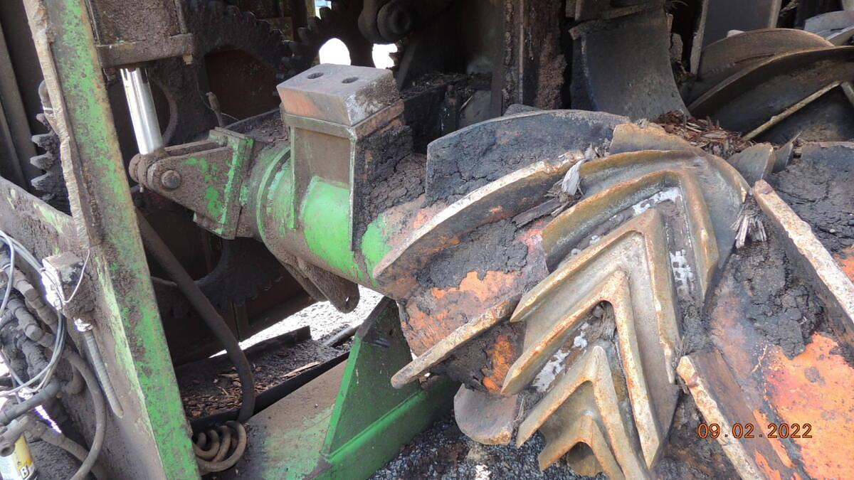 Used Nicholson Debarker