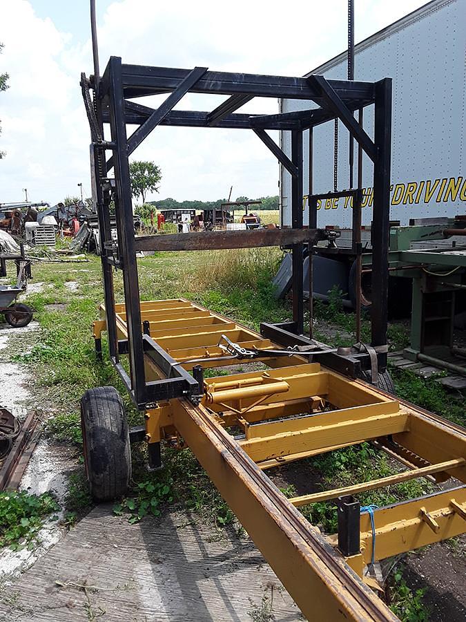 Used Sawmill Components