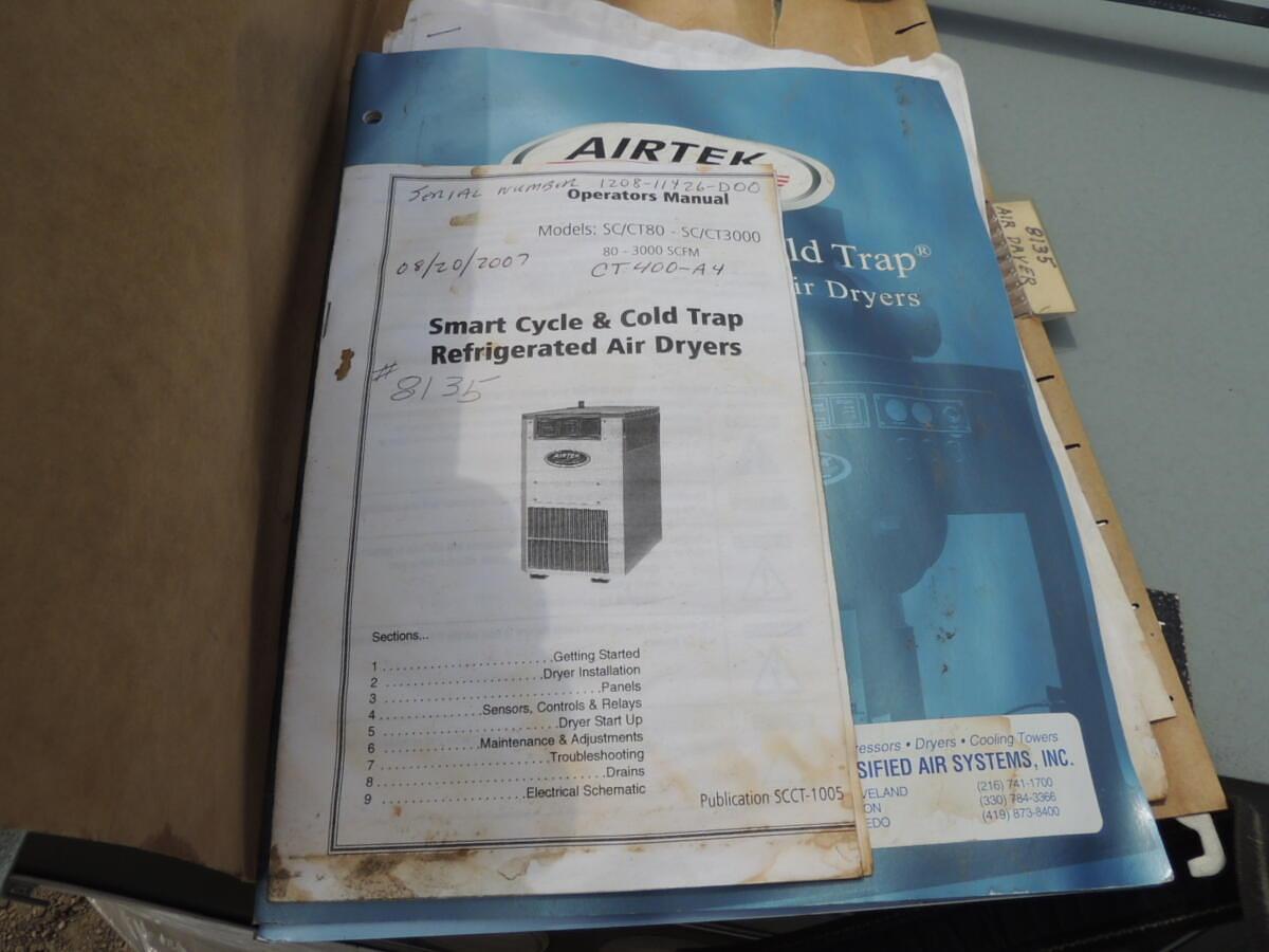 Used Airteck CT400 Air Dryer