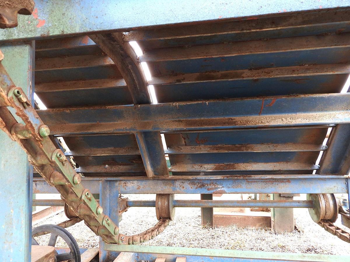 Used Unscrambler/ Transfer Deck