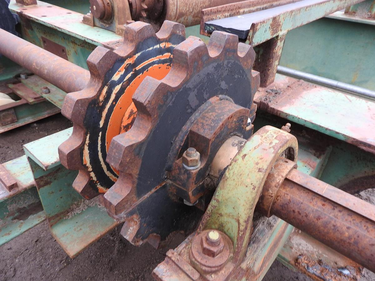 Used Roll Case/ Transfer Deck