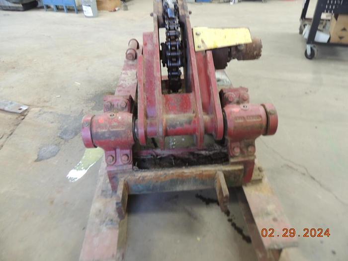Used Mellott 7 Log Turner