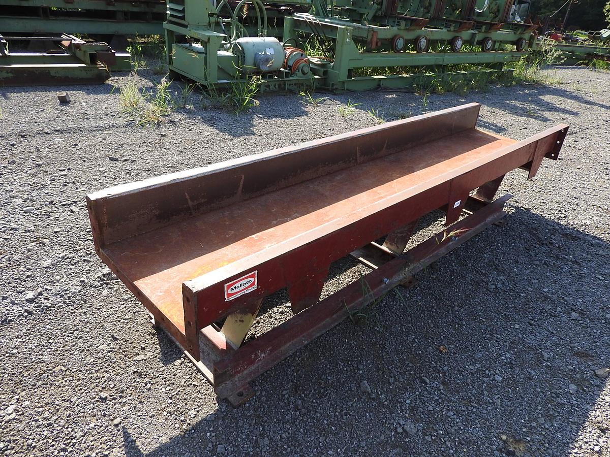 Used Vibrating Conveyor