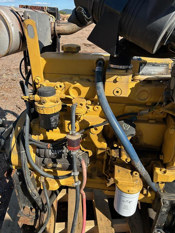 Used 4045 John Deere Diesel Power Tech
