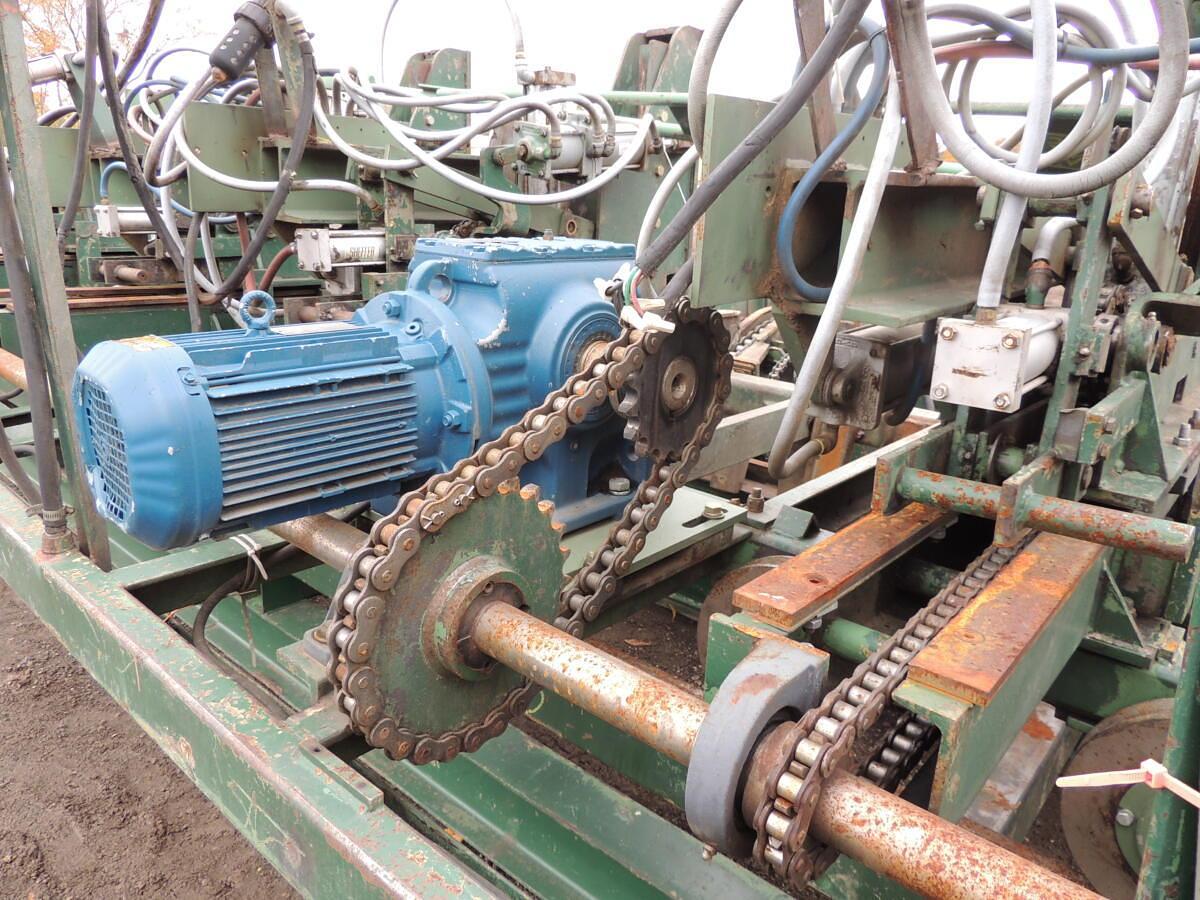 Used HMC 4 HEAD BLOCK CARRIAGE