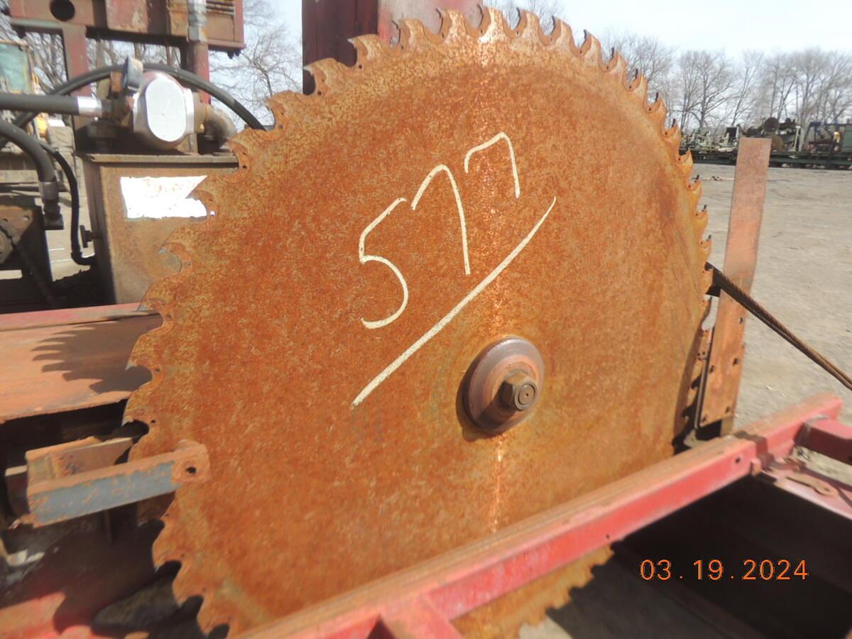 Used Circle saw husk