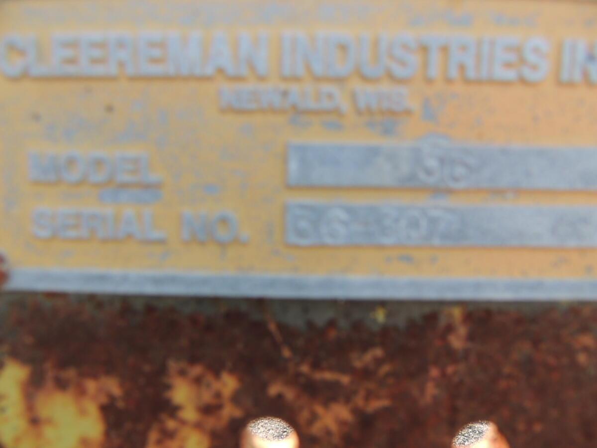 Used Cleereman 36″ Carriage