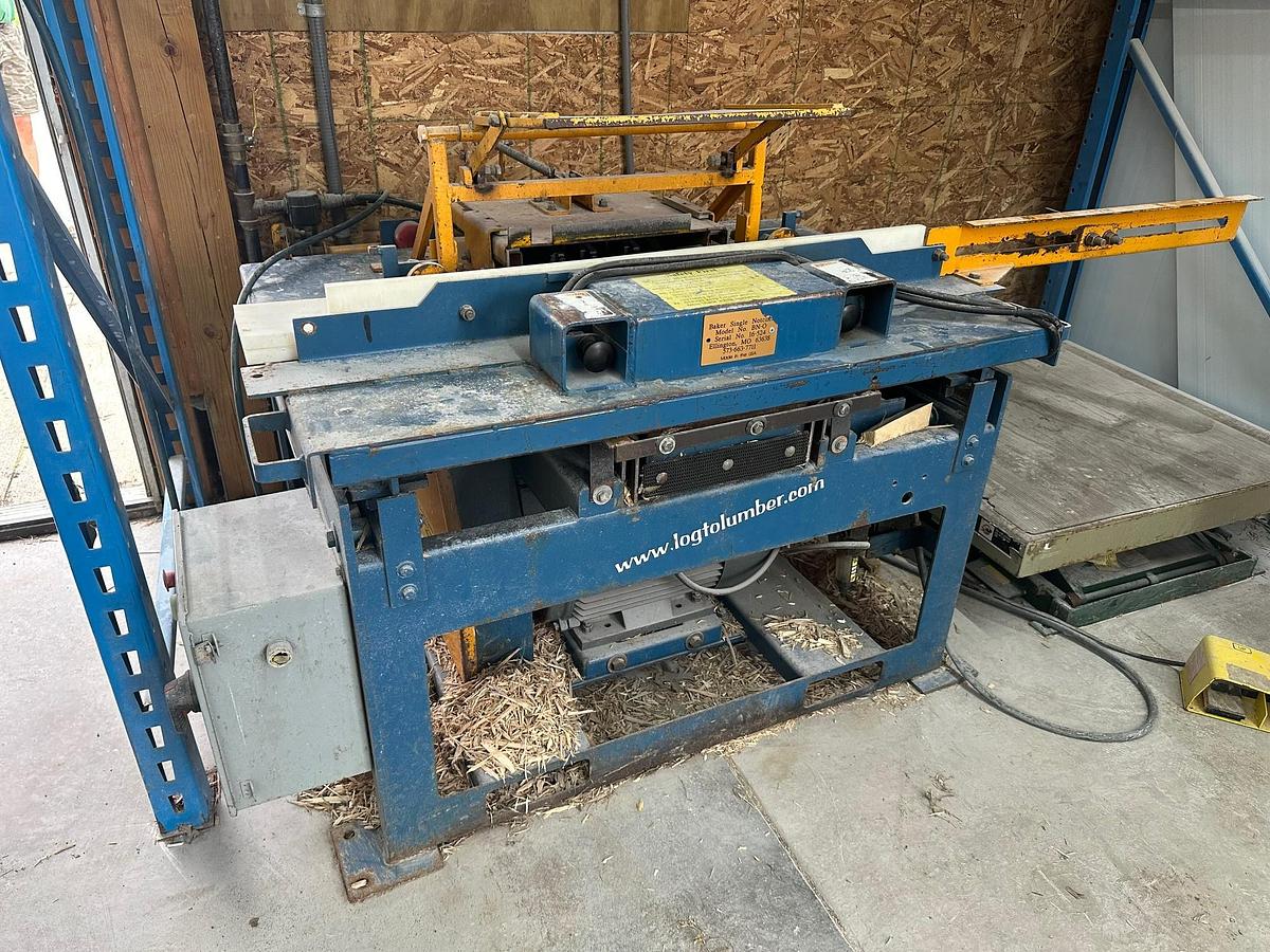 Used Single Head Baker Notcher BN-O