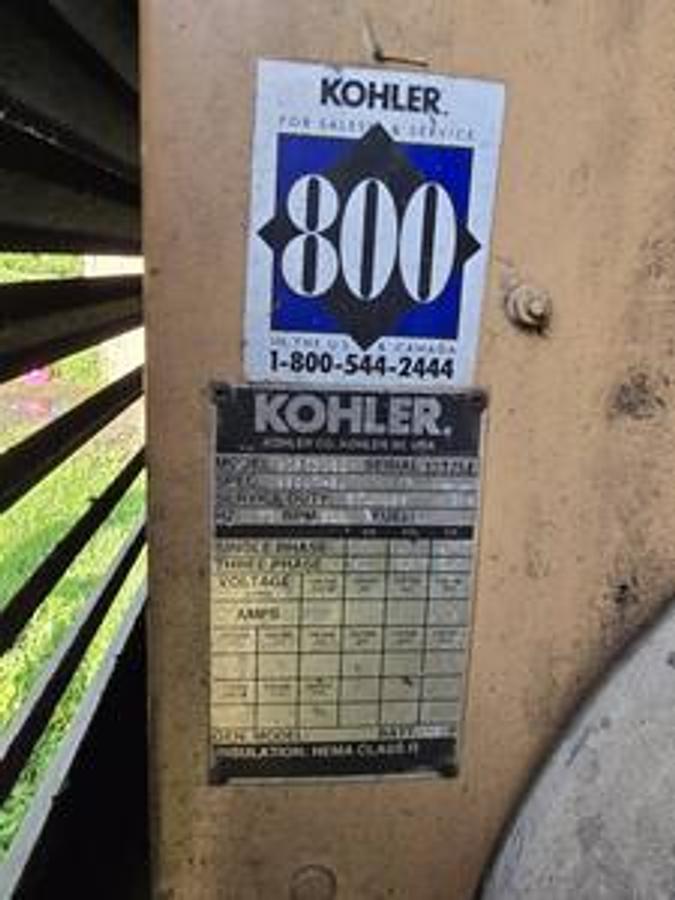 Used 80 KW John Deere Genset