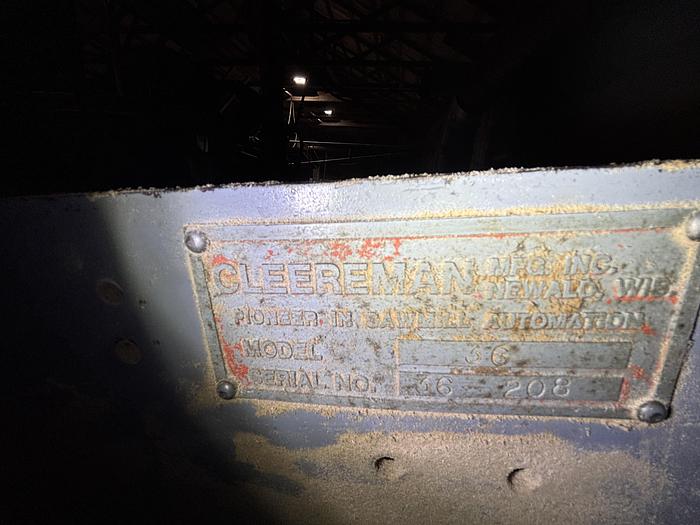 Used Cleereman Circular Mill