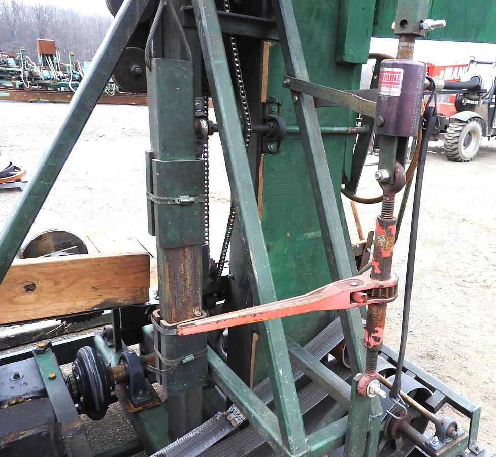 Used Vertical Band Headrig