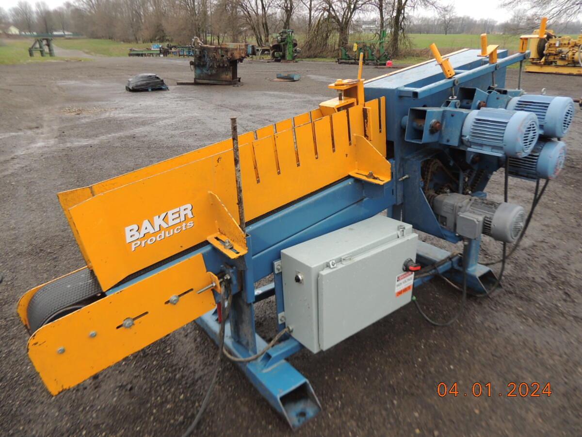 Used Baker Deduster