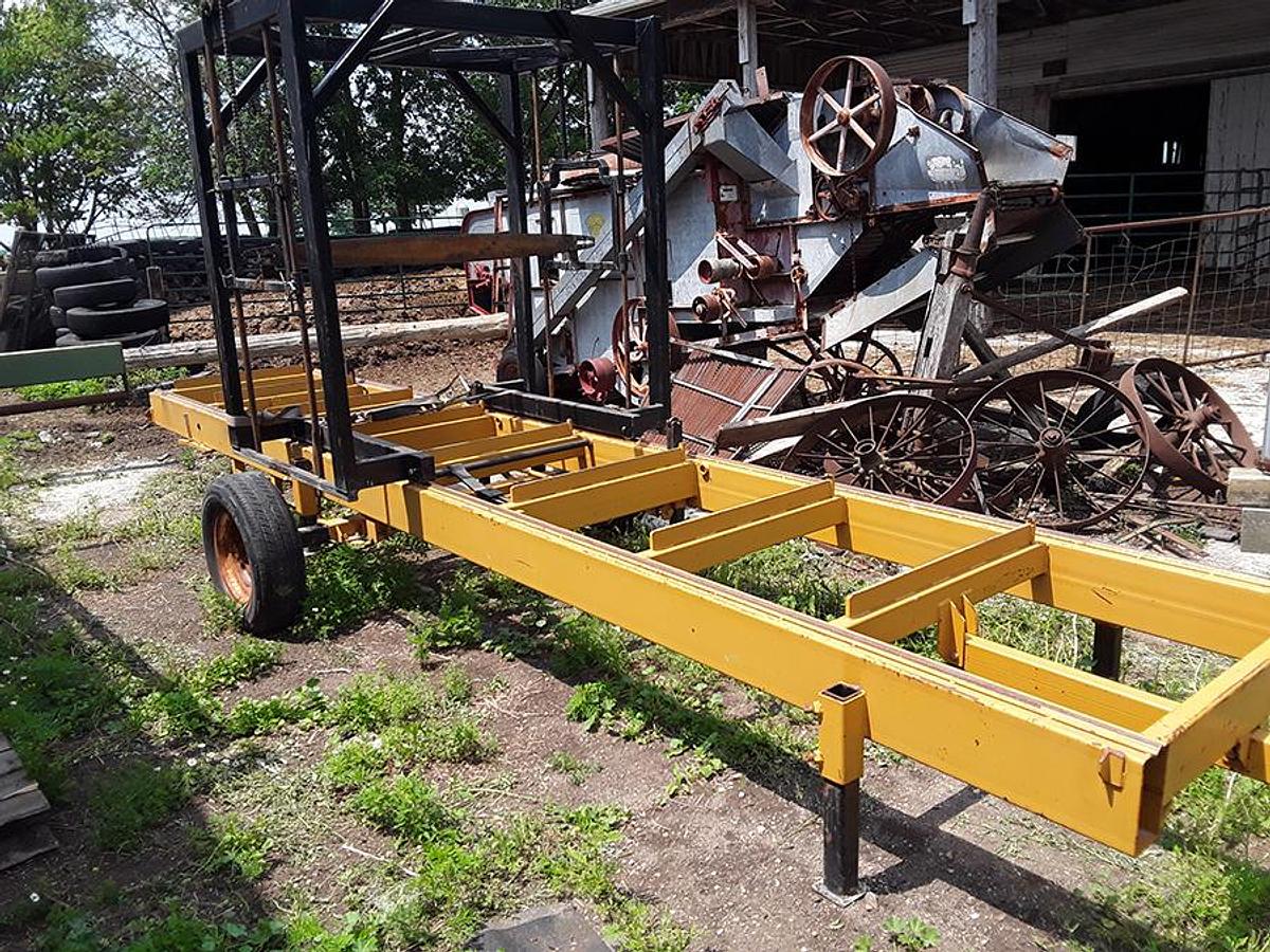 Used Sawmill Components