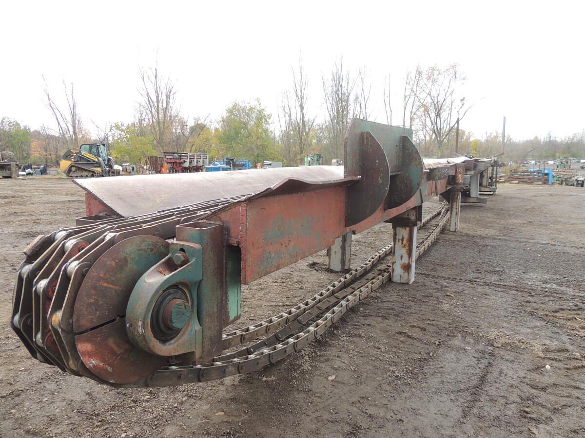 Used Log trough