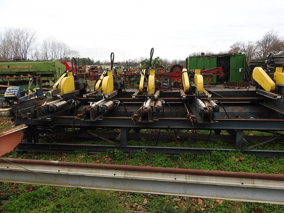 Used Multi Head Trim Saw