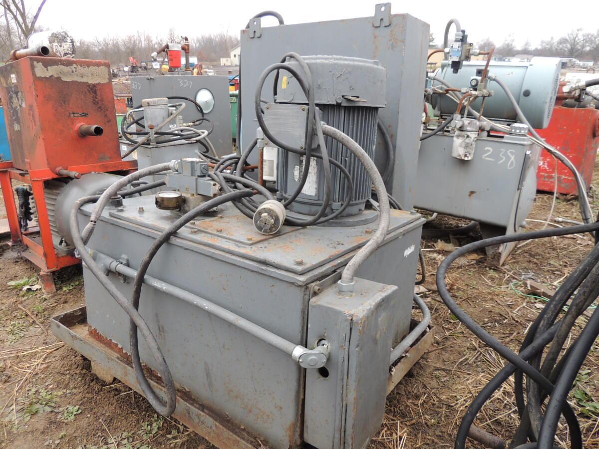 Used Hyd power unit