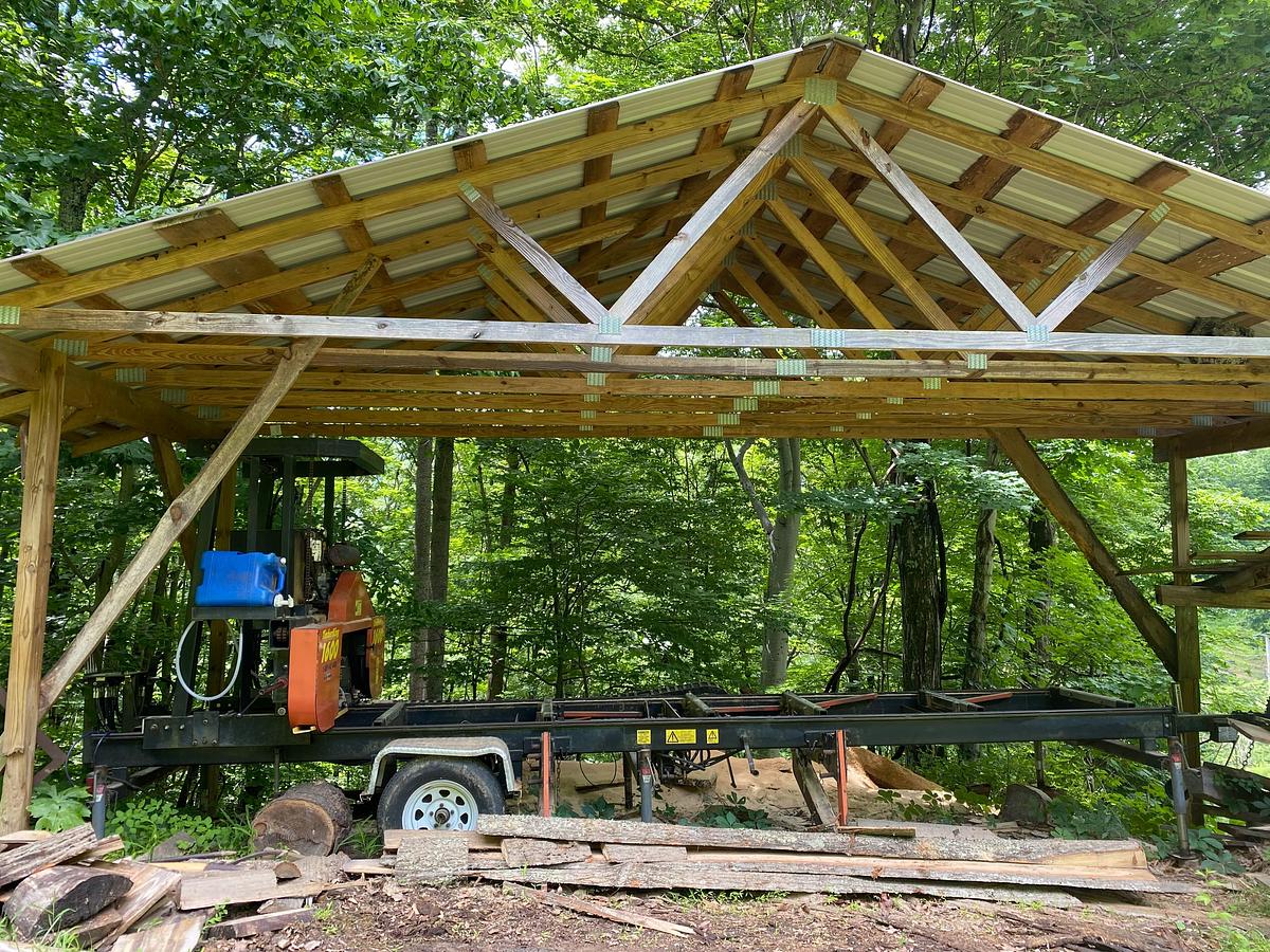 Used 2007 TimberKing 1600