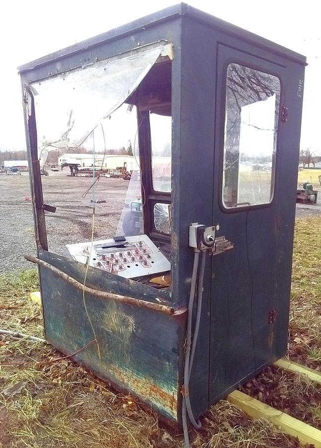 Used Operator Cab