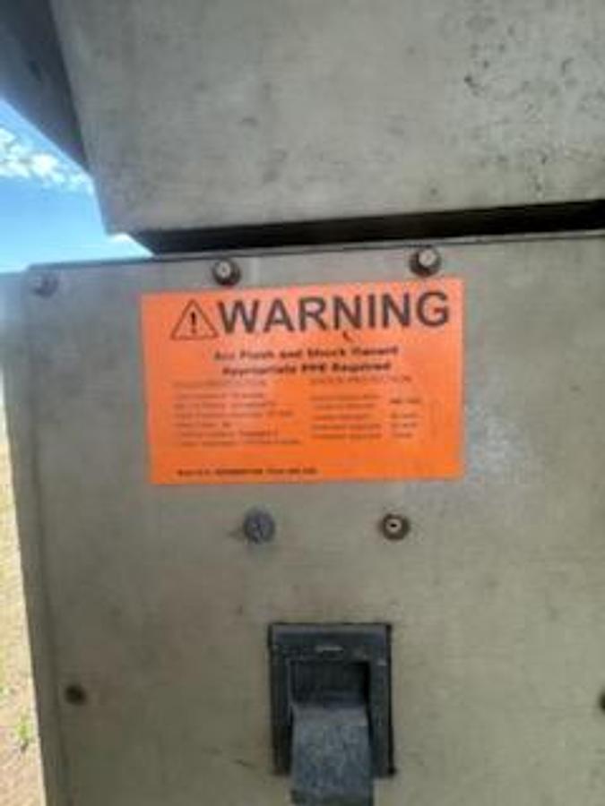 Used 150 KW Cummins Diesel Enclosed Generator